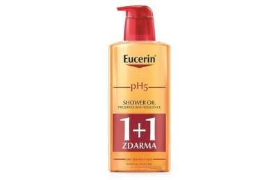 EUCERIN pH5 - Масло для душа, 400 мл 1+1